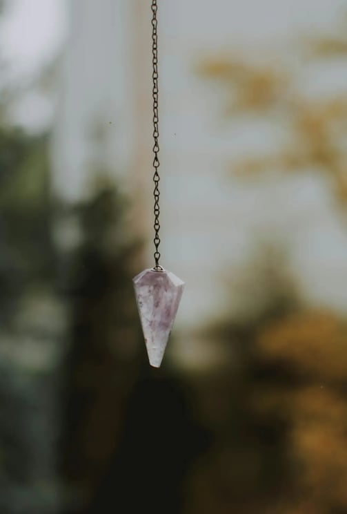 radiesthésie pendule énergétique