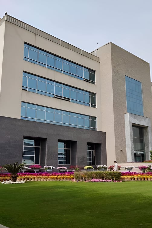 DHA Main Office complex