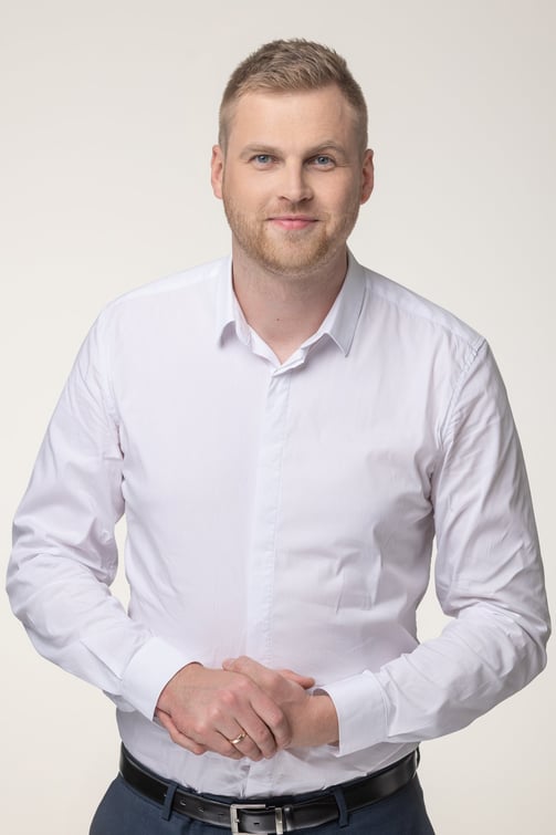 Justas Ruškys portrait