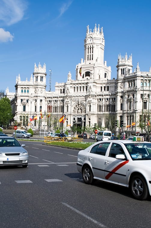 taxi en madrid