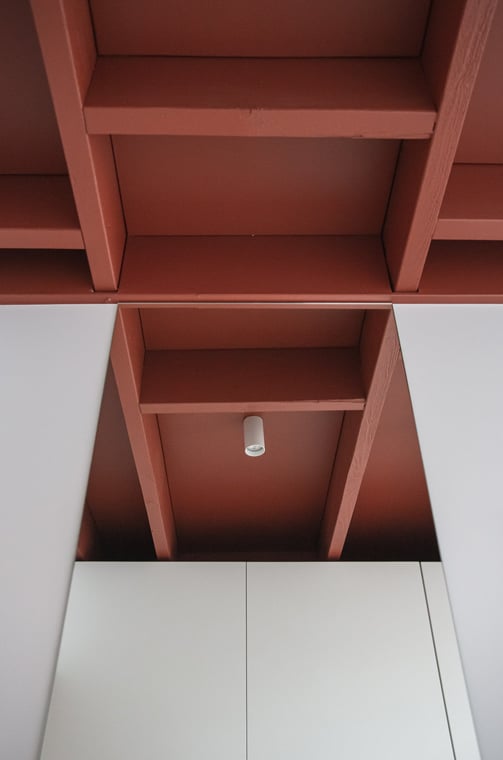 Keramikos studijos interjeras