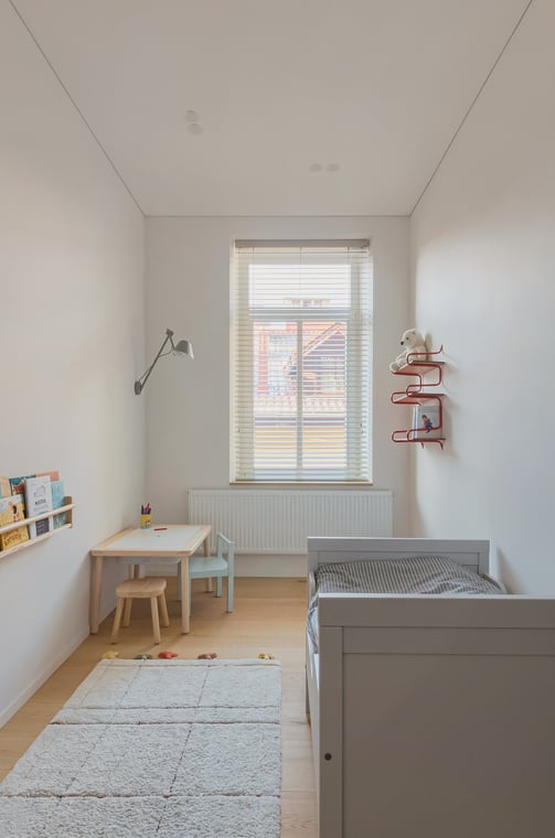 Vaiko kambario projektas Užupyje