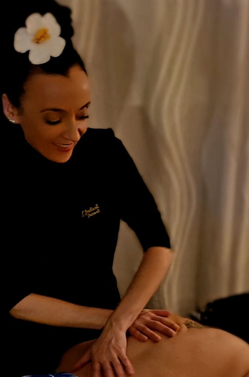 massage bien-être et intuif à domicile avec L'Instant Présent