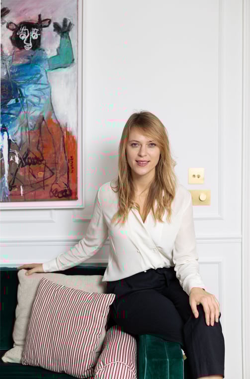 Natalia Wronska, architecte et designer d'intérieur à Paris