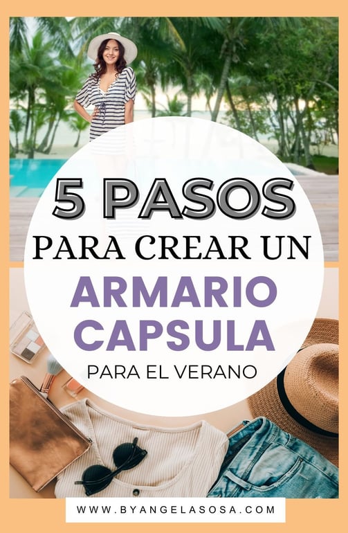 5 pasos para crear un armario capsula para el verano
