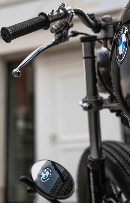 © Clemographe Photographie Moto BMW R100 RT Orléans France