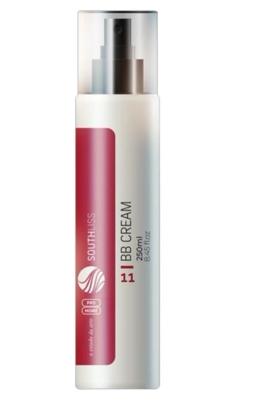 BB Cream Protetor Térmico Southliss, cabelos loiros