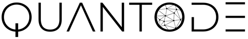 logo quantode noir