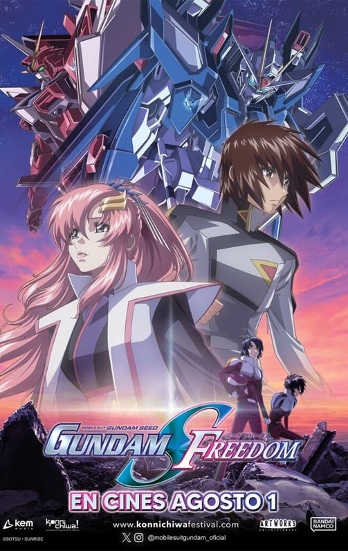 Mobile Suit Gundam Seed Freedom poster