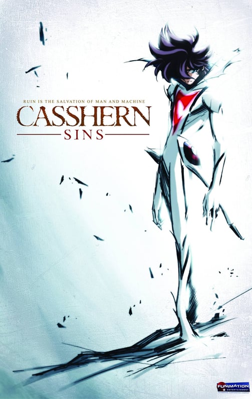 Casshern Sins anime serie poster