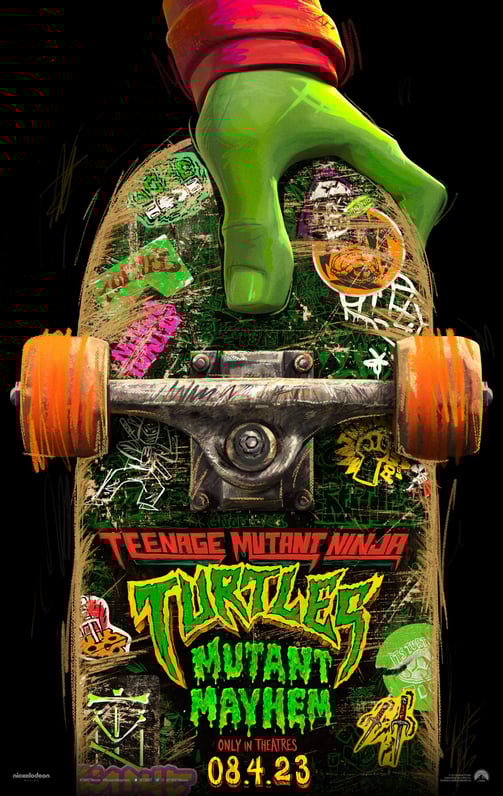 Tortugas Ninja: Caos Mutante poster