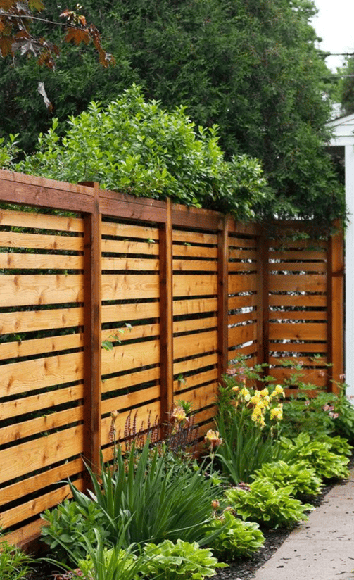 fence and fences made from wood