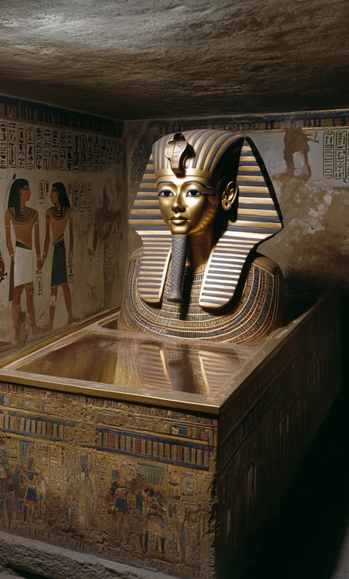 Egypt, 1922 – Chamber of Eternal Splendor