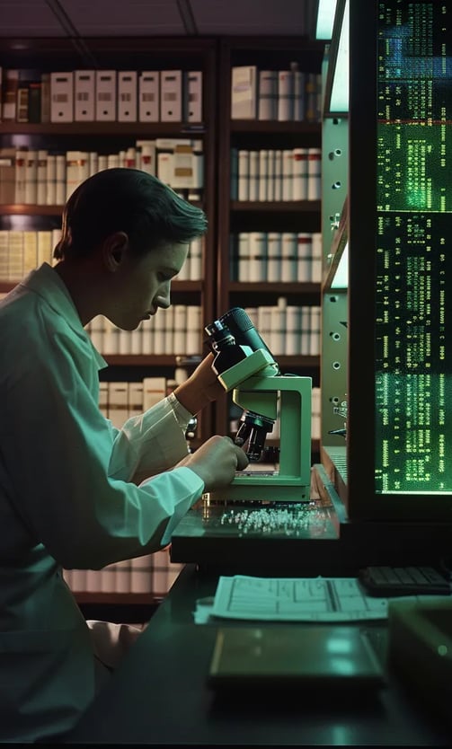 Genetics Research Lab, 1962