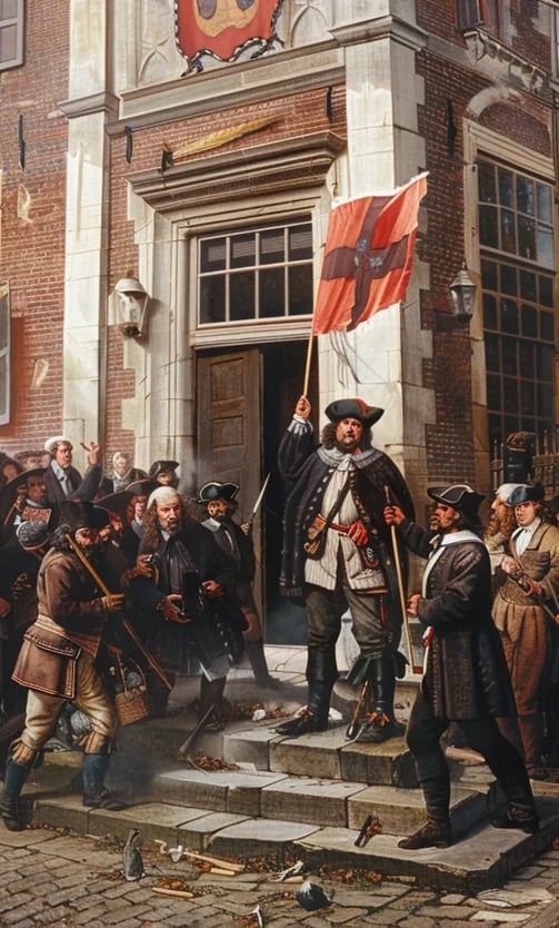 Haarlem City Hall, 1690
