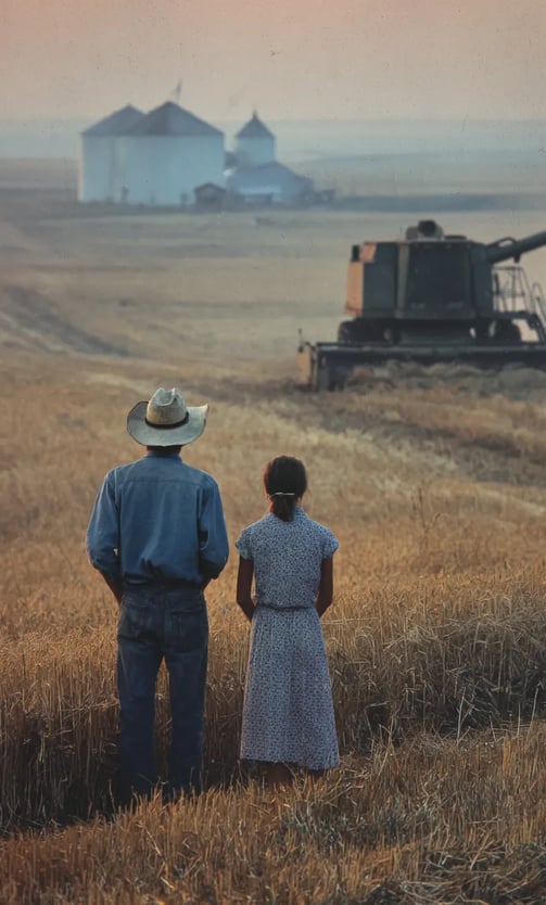  Iowa Farm, 1972: Harvest and Controversy