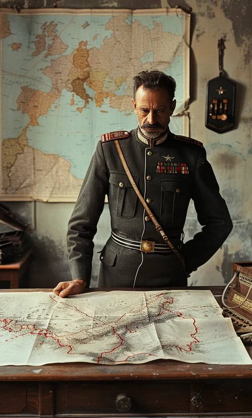 Italian Military Headquarters, 1911