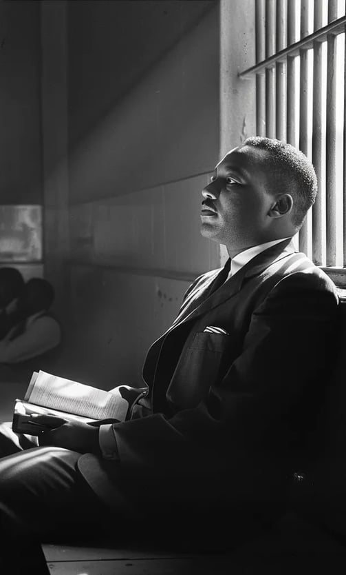 Martin Luther King Jr. Jail Cell, Atlanta, 1960