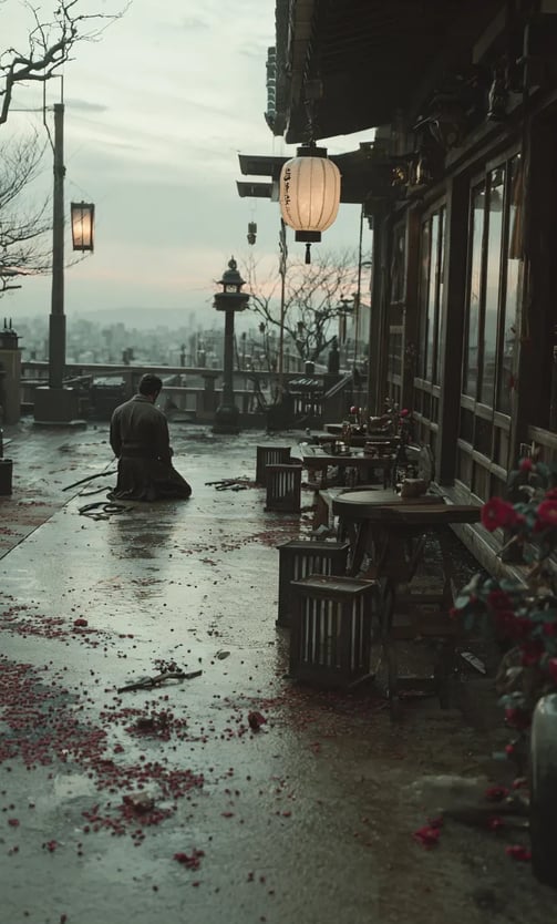 Kyoto, 1864: Dawn’s Aftermath at Ikedaya