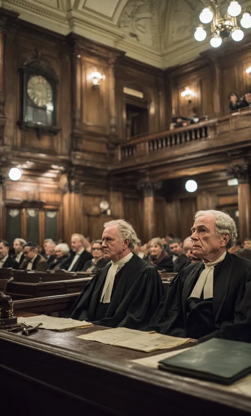 London, 1781: Courtroom Outrage