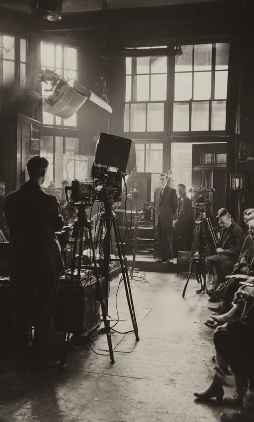 London Studio, 1928: Awe & Innovation