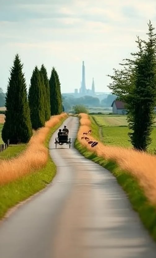 Mannheim Outskirts, Noon 1886: Pioneering Triumph