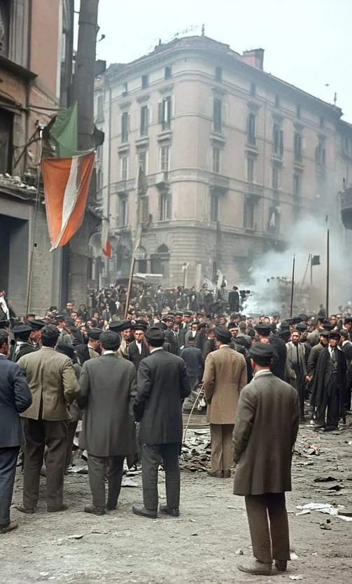 Public Execution, Bologna, 1926