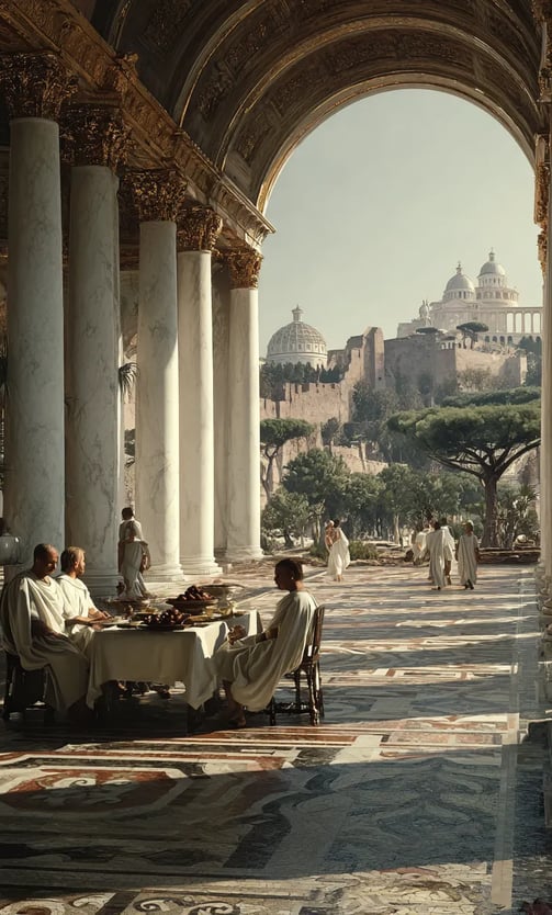 Rome 138 CE Aftermath of Proclamation