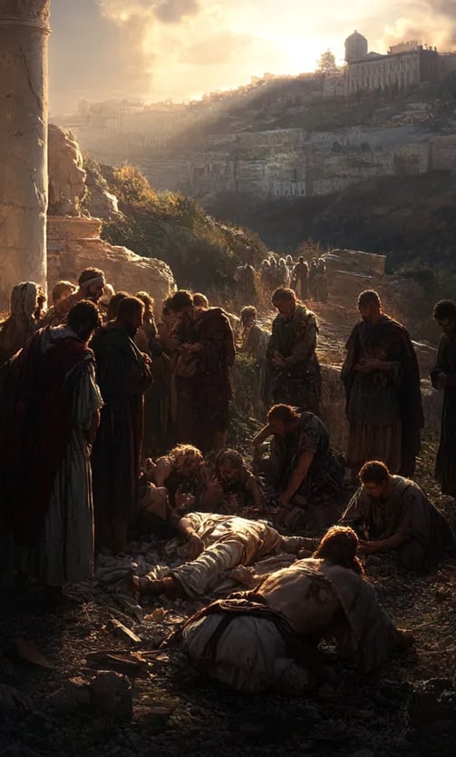 The_Aftermath_Saint_Fermin_Honored_by_His_Followers