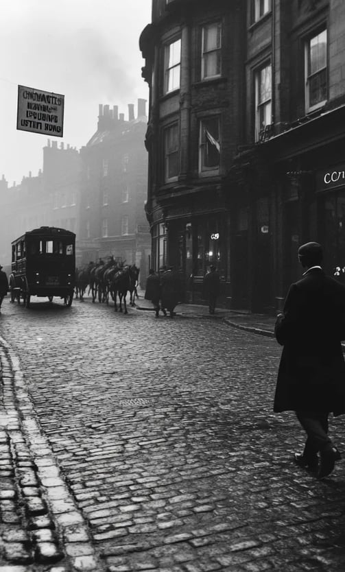 The_Streets_of_London_After_the_Incident_George_Smith