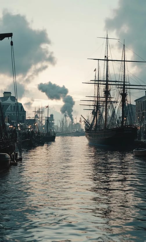 port of  new orleans 1816