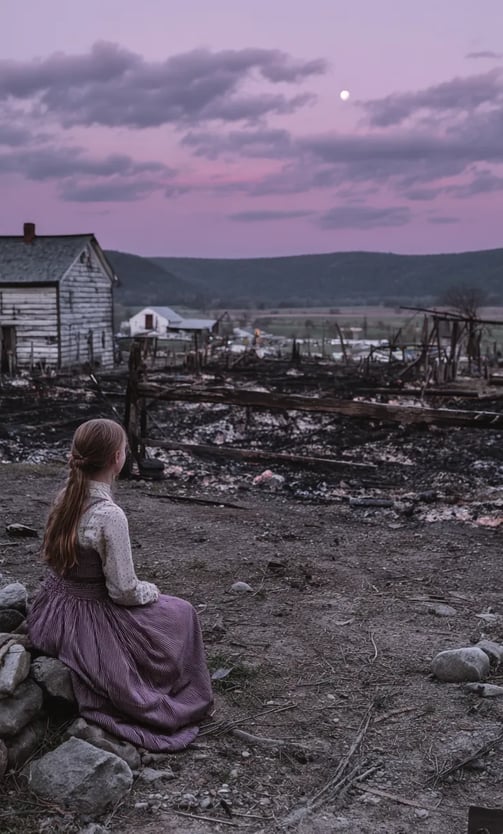 Wyoming Valley, Pennsylvania, Dusk 1778: Aftermath & Mourning
