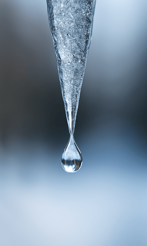 Goutte d'eau pour la journée de l'eau