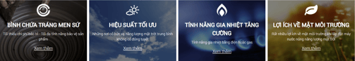 Đặc tính máy nước nóng năng lượng mặt trời Solahart Sunheat