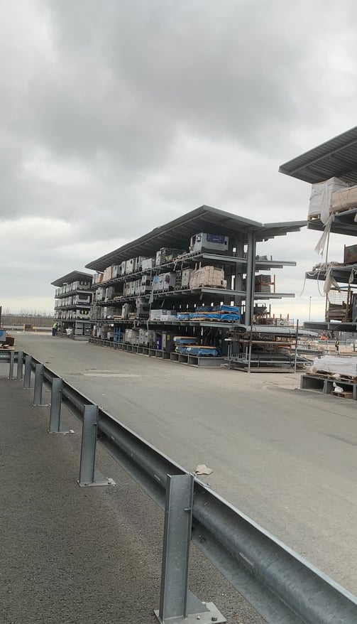 Racking Inspections North Wales