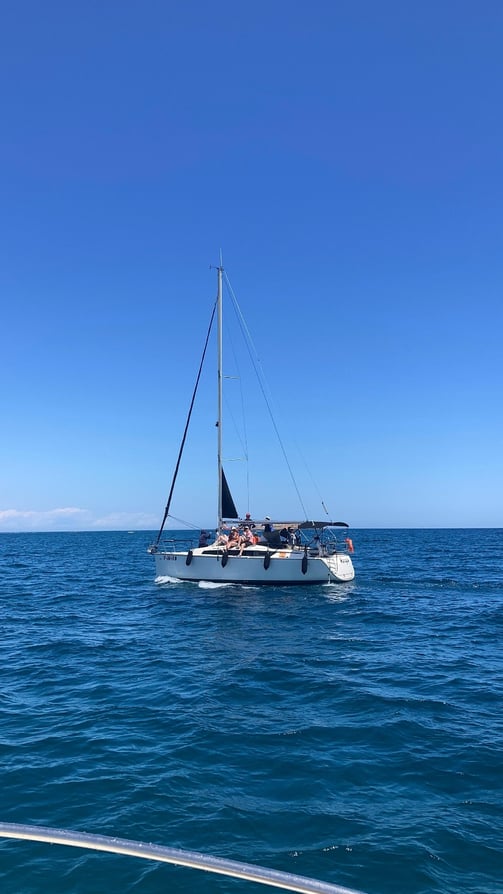 Sailing boat cruise Almeria