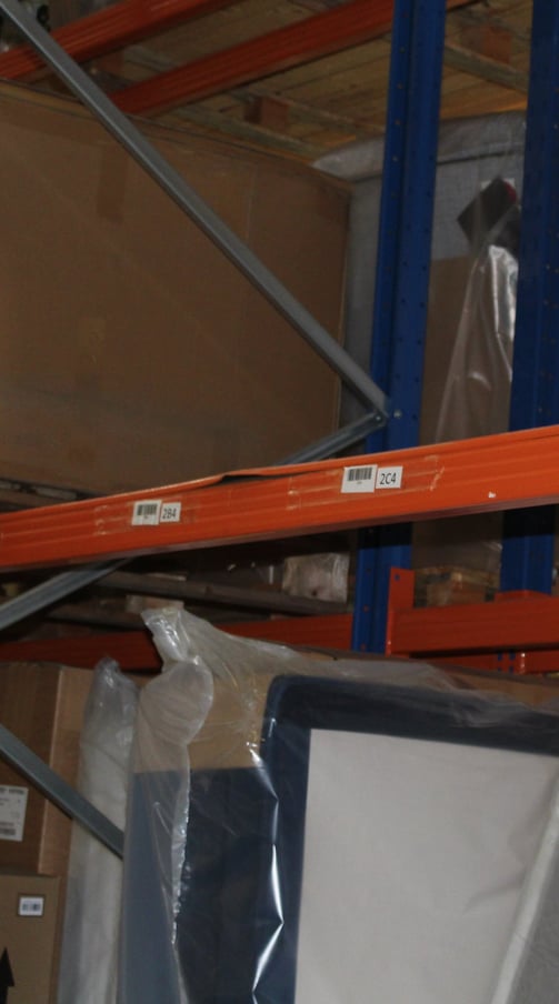 Racking Inspection London 1