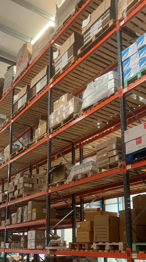 Racking Inspection in Edinburgh