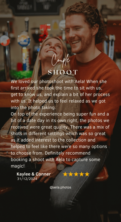 couple shoot motherwell 