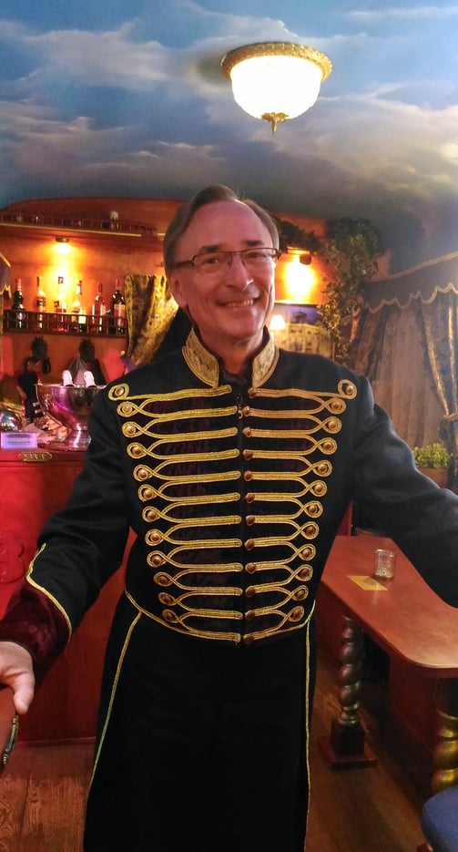 Joel Rehde au cirque bouglione on tour