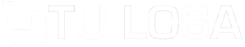 Tu Losa White Logo