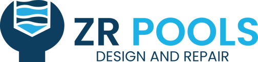 ZR Pools Design and Repair logo