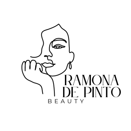 Ramona de Pinto Makeup Artist logo