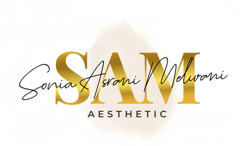 Aesthetic Sam logo
