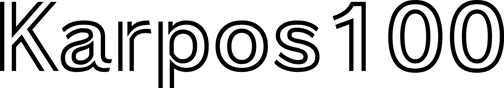 Karpos100 logo