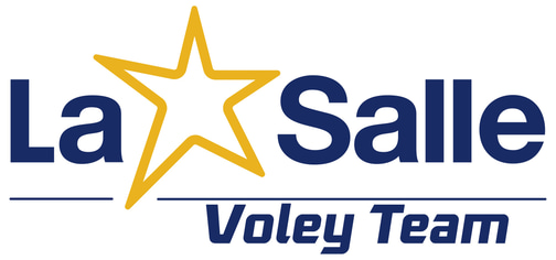 La Salle Voley Team logo