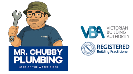 Mr. Chubby Plumbing logo