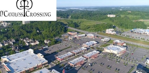 McCandless shopping center on McKnight road