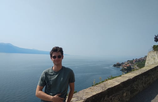 David Schlegel - EPFL PhD student