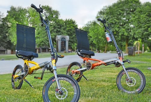 Maxarya recumbent bicycles